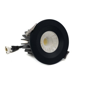 Squid Ink Blue 10W LED Downlight - Warm & Cool White - Dimmable IP65 - SE Home