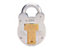 Squire - 220 Old English Padlock with Steel Case 38mm