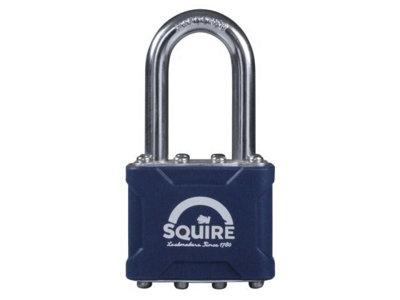 Squire - 35 1.5 Stronglock Padlock 38mm Long Shackle (39mm VSC)