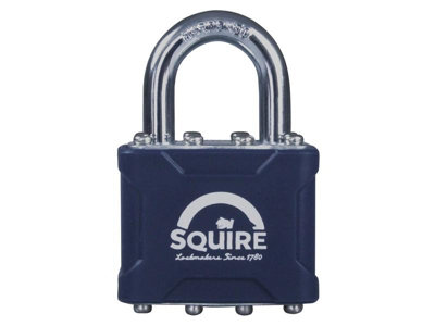 Squire 35/KA 1424 35 Stronglock Padlock 38mm Open Shackle Keyed HSQ35KA