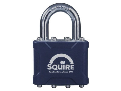 Squire - 35 Stronglock Padlock 38mm Open Shackle Keyed