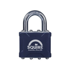 Squire - 35 Stronglock Padlock 38mm Open Shackle Keyed
