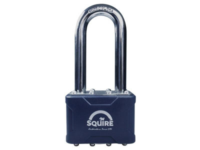 Squire 39/2.5 Stronglock Padlock 51mm Long Shackle DIY at B&Q