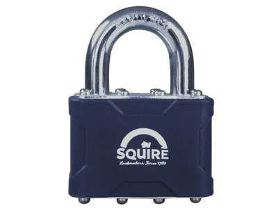 Squire 39/KA 5542 39 Stronglock Padlock 51mm Open Shackle Keyed HSQ39KA