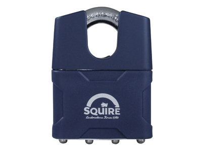 Squire 39CS/KA Stronglock Padlock 51mm Closed Shackle Keyed Alike DIY at B&Q