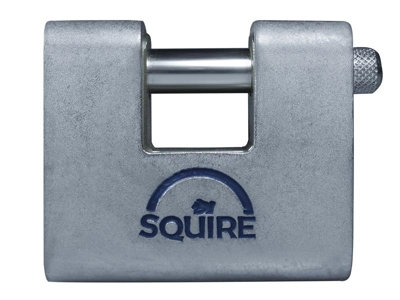 Squire ASWL1 ASWL1 Steel Armoured Warehouse Padlock 60mm HSQASWL1