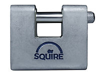 Squire - ASWL2KA Steel Armoured Warehouse Padlock 80mm Keyed Alike