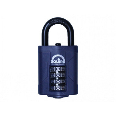 Squire Cp Combination Padlock Multi Colour (4-Wheel 40mm)