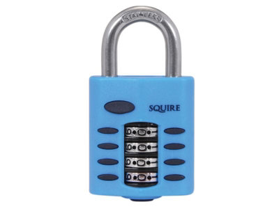 Squire - CP40S Heavy-Duty Rustproof Marine Combi Padlock 38mm