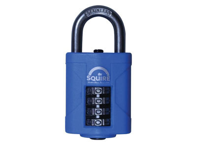 Squire CP40SBX Heavy-Duty Rustproof Marine Combi Padlock 38mm Boxed HSQCP40SBX