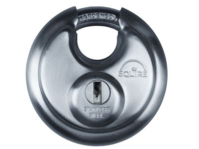 Squire - DCL1 Disc Lock 70mm - Squire Padlocks