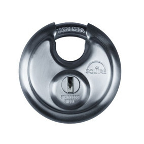 Squire - DCL1 Disc Lock 70mm - Squire Padlocks