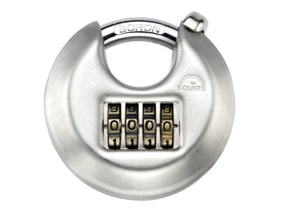 Squire DCL1COMBI DCL1COMBI Combination Disc Lock 70mm HSQDCL1COMBI