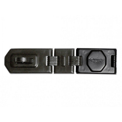 Squire Locks Hasp and Staple 7-7/8-in Steel-painted Gate lock