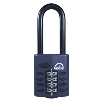 Squire Heavy Duty Recodable Combination Padlock Navy (50mm) Price Comparisons | Compare The Build