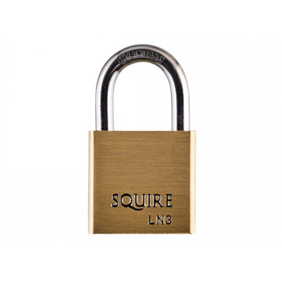 Squire Lion Marine Padlock Multi Colour (4-Pin, 30mm)