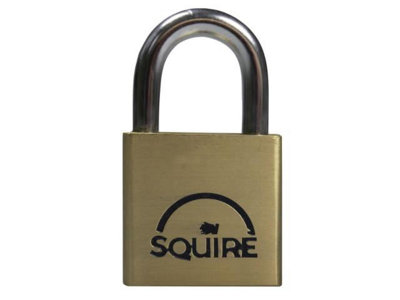 Squire - LN3 Lion Brass Padlock 30mm