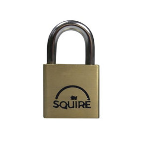 Squire - LN3 Lion Brass Padlock 30mm