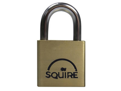 Squire LN3 LN3 Lion Brass Padlock 30mm HSQLN3
