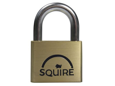 Squire - LN4 Lion Brass Padlock 5-Pin 40mm