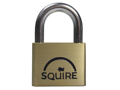 Squire LN4 LN4 Lion Brass Padlock 5-Pin 40mm HSQLN4