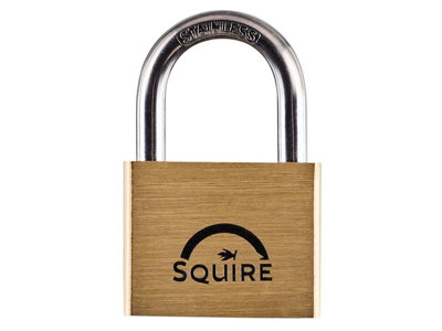 Squire LN5S Lion Marine 5-Pin 50mm Padlock for Maximum Security