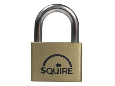 Squire - LN60 Lion Range Brass Padlock 60mm