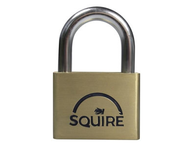Squire LN60 LN60 Lion Range Brass Padlock 60mm HSQLN60