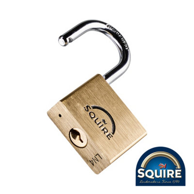 Padlock meaning clearance