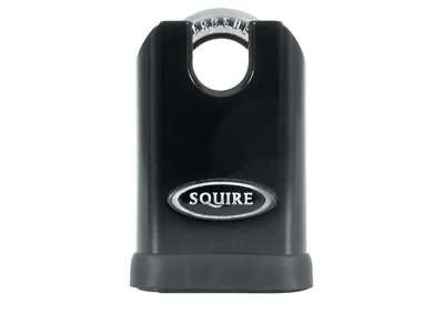 Squire SS50CP5 Stronghold 50mm Solid Steel and Brass Padlock for Ultimate Security