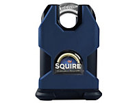 Squire - SS50CS Stronghold Solid Steel Padlock 50mm Closed Shackle CEN4