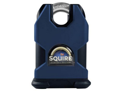 Squire - SS50CS Stronghold Solid Steel Padlock 50mm Closed Shackle CEN4