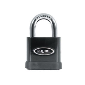 Squire - SS50P5 Stronghold Solid Steel Padlock 50mm CEN3