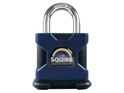 Squire SS50S SS50S Stronghold Solid Steel Padlock 50mm CEN4 HSQSS50S