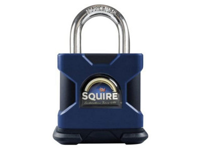 Squire - SS50S Stronghold Solid Steel Padlock 50mm CEN4