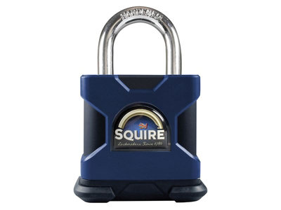 Squire SS50S Stronghold Solid Steel Padlock 50mm Keyed Alike CEN4 DIY at B&Q