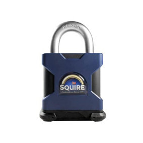 Squire - SS65S Stronghold Solid Steel Padlock 65mm CEN5