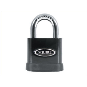 Squire - SS80S Stronghold Solid Steel Padlock 80mm CEN6 Boxed