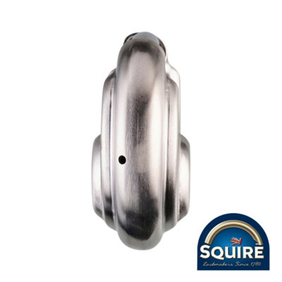 Squire - Stainless Steel Disc Padlock - Keyed Alike - DCL1KA (Size 70mm - 1 Each)