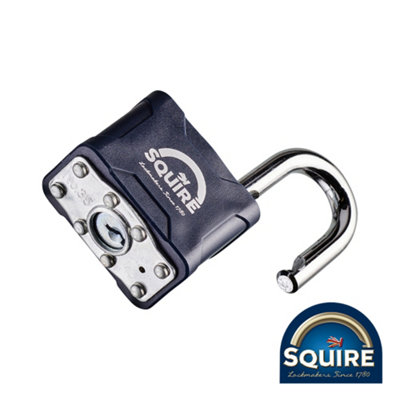 Squire Stronglock Laminated Padlock Keyed Alike 39KA (Size 50mm 1 Each) DIY at B&Q