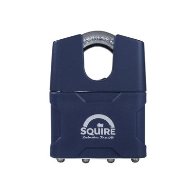 Squire Stronglock Laminated Padlock Multi Colour (51mm Closed Shackle ...