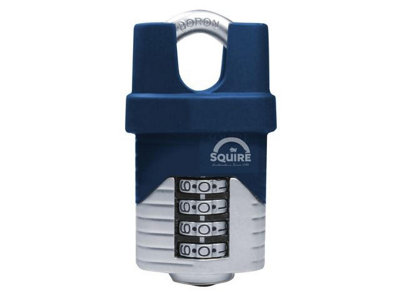 Squire - Vulcan Closed Boron Shackle Combination Padlock 40mm