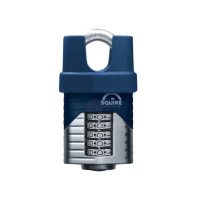 Squire - Vulcan Closed Boron Shackle Combination Padlock 60mm