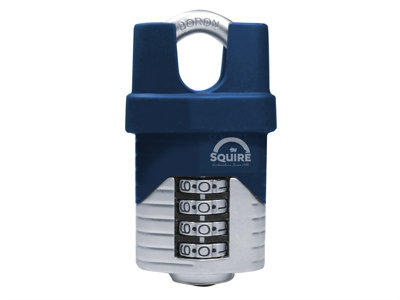 Squire VULCAN COMBI 40CS Vulcan Closed Boron Shackle Combination Padlock 40mm HSQVC40CS