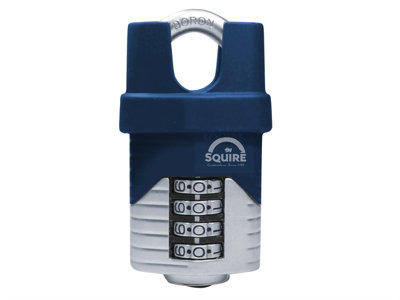 Squire VULCAN COMBI 50CS Vulcan Closed Boron Shackle Combination Padlock 50mm HSQVC50CS