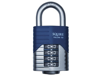 Squire - Vulcan Open Boron Shackle Combination Padlock 40mm