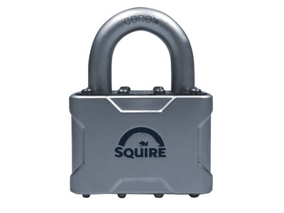 Squire VULCAN P4 50 Vulcan Open Boron Shackle Padlock 50mm HSQVP450 Price Comparisons | Compare The Build
