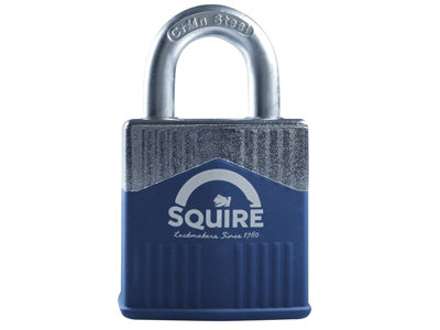 Squire WARRIOR 55 Warrior High-Security Open Shackle Padlock 55mm HSQW55