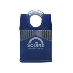 Squire - Warrior High-Security Closed Shackle Padlock 45mm