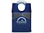 Squire - Warrior High-Security Closed Shackle Padlock 65mm